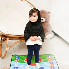 Automatic Educational Prayer Mat For Kids ( Allow To Open)